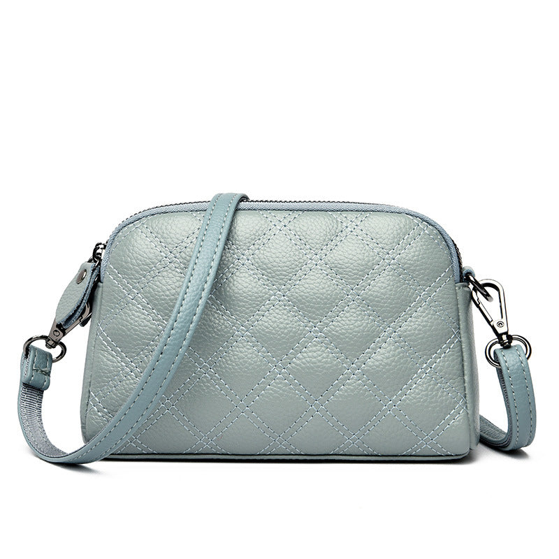 Pretty Exquisite Fashion Rhombus Simple Graceful Women's Messenger Bag