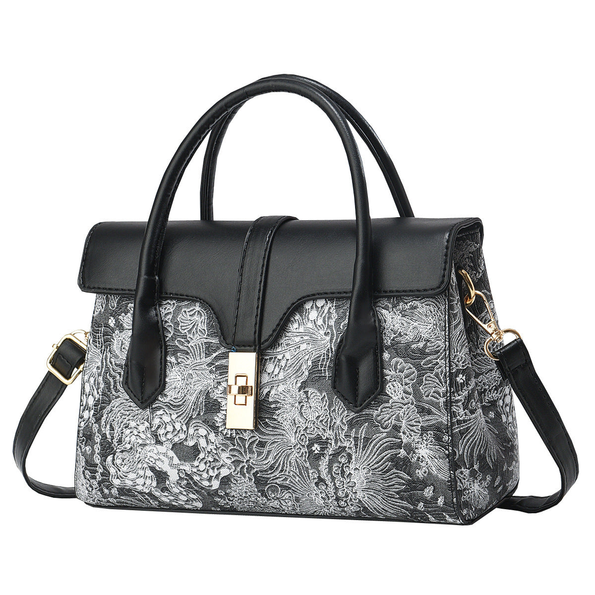 Creative Casual Glamorous Women's Portable Mother Women's Shoulder Bag