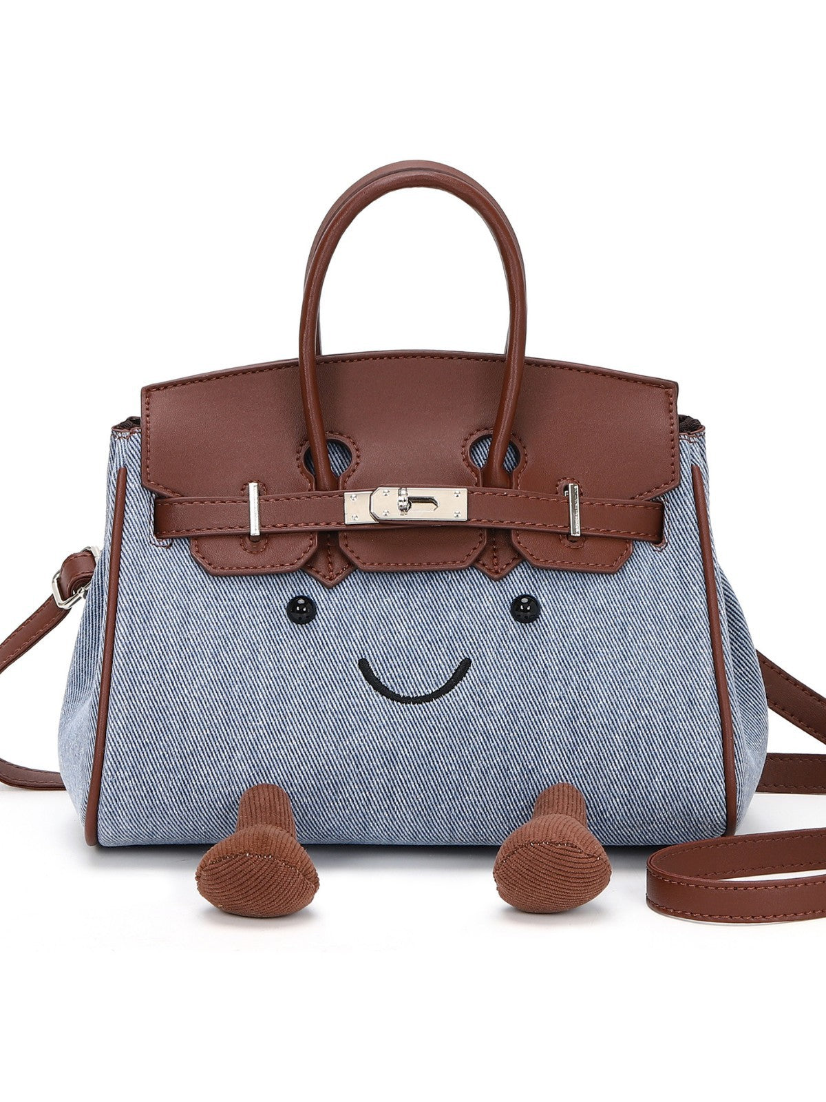 Comfortable Women's Oblique Color Commuting Fashion Women's Messenger Bag