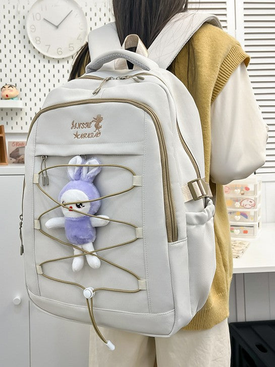 Style Large Capacity High Junior Cute Cartoon Bags