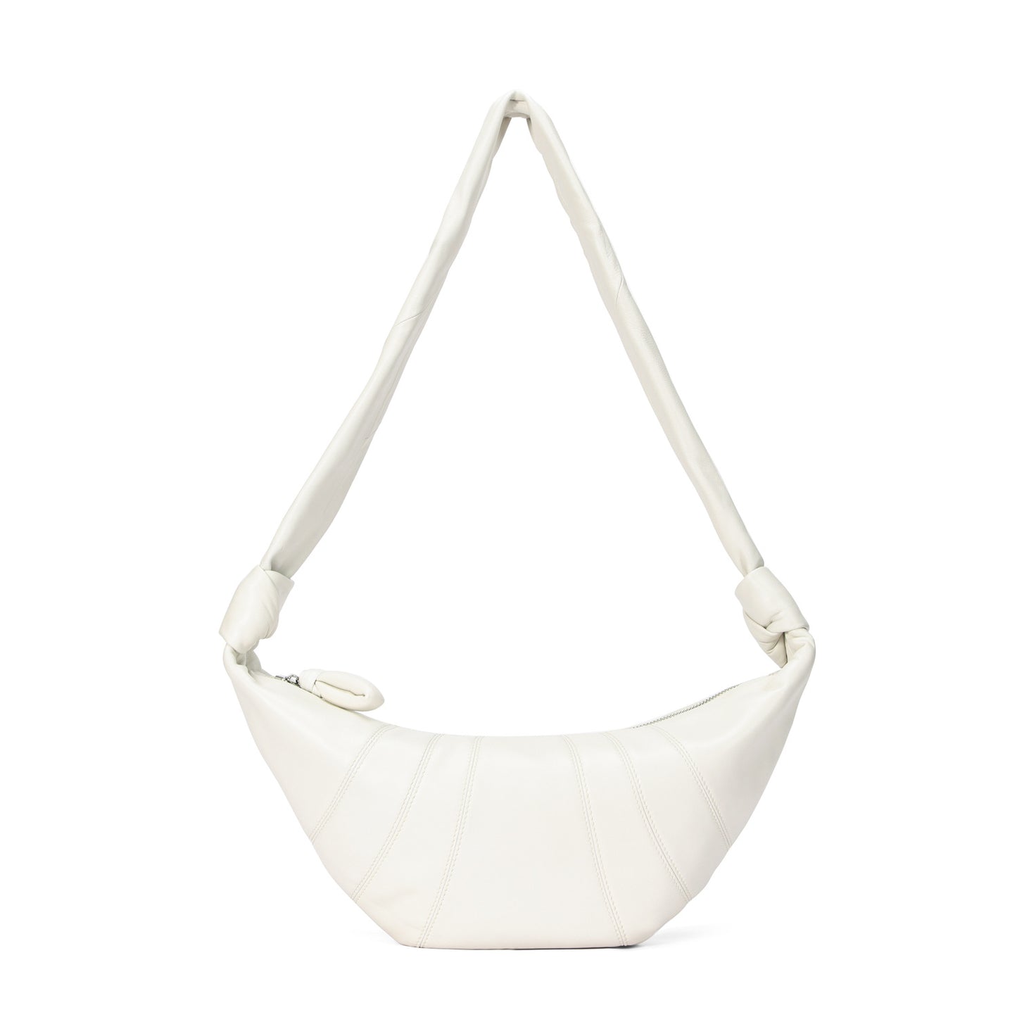 Women's Structure Niche Can Be Praised Croissant Sheepskin Bags