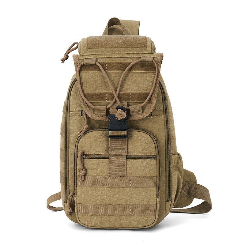 Elegant Graceful Men's Commuter Protective Waterproof Men's Chest Bag
