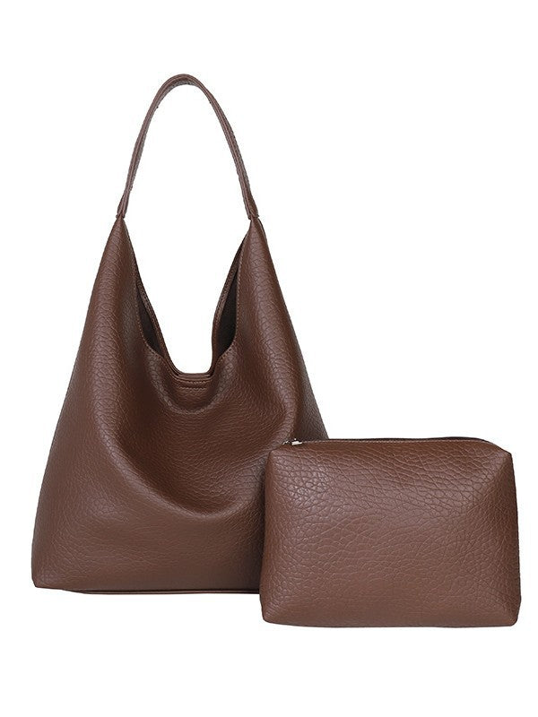 Women's Large Capacity Idle Style High-grade Loose Tote Bag