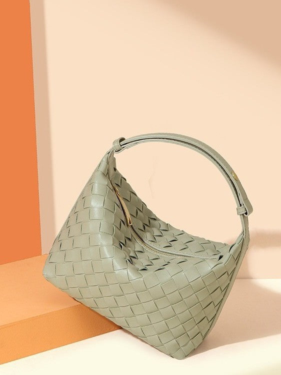 Women's Hand-woven Lunch Box Fashionable Fresh Texture Women's Handbag