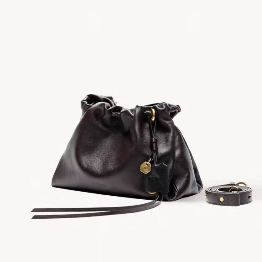 Women's Mountain Bena Garbage Large Capacity Hobo Women's Leather Bag