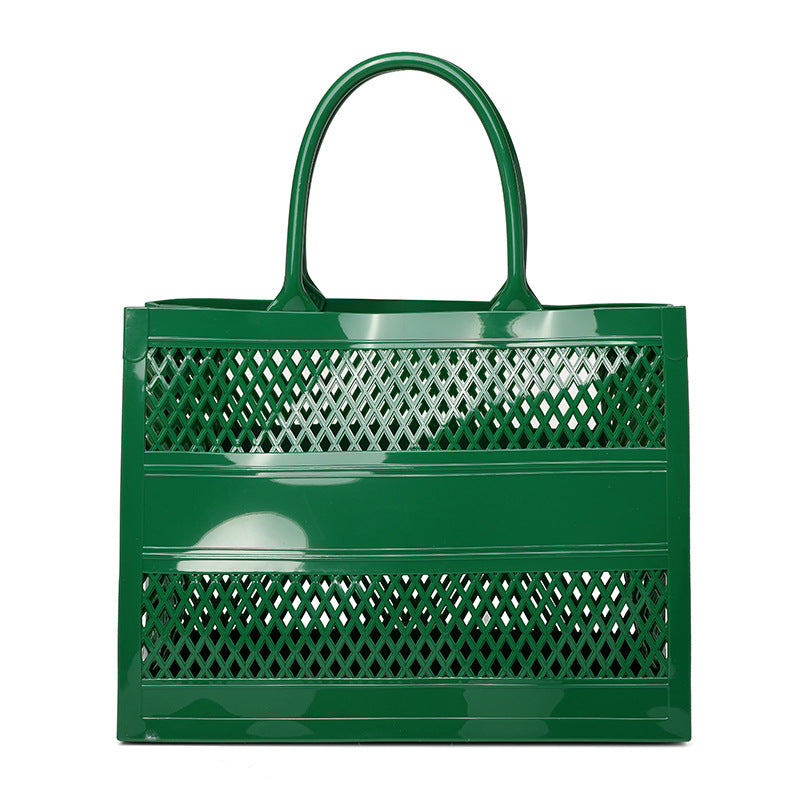 Large Capacity Beach Storage Hand Hollow Bags