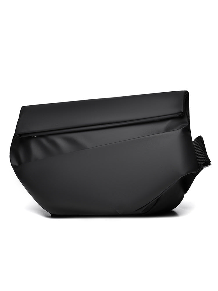 Men's Waterproof Large Capacity Mechanical Style Commuter Men's Chest Bag