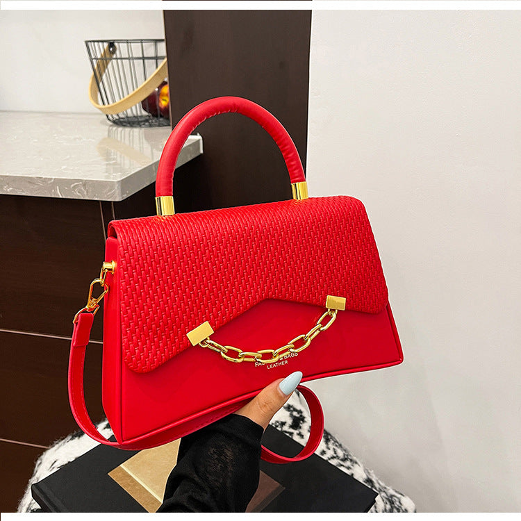 Women's Winter Shell Fashion Box Portable Women's Handbag