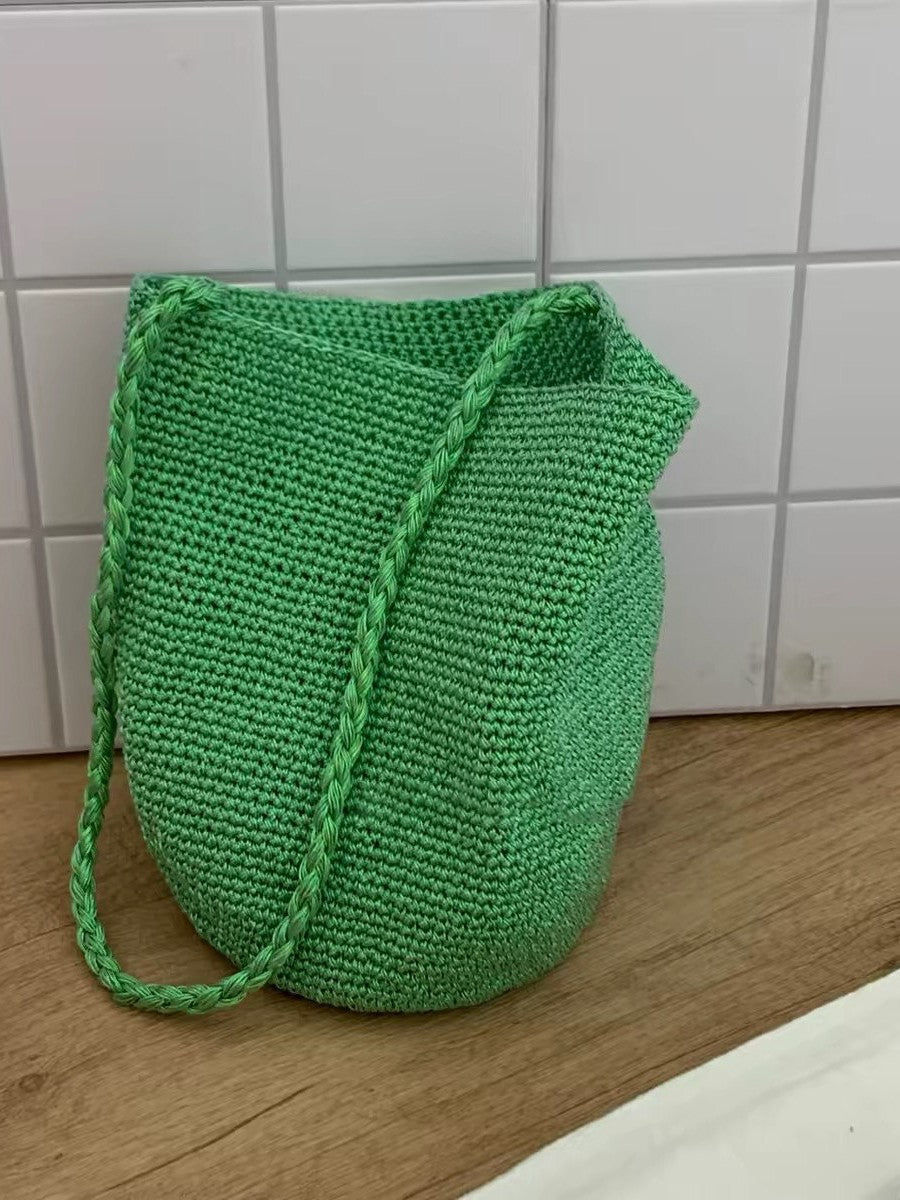 Elegant Design Versatile Hand-woven Commuter Underarm Women's Shoulder Bag