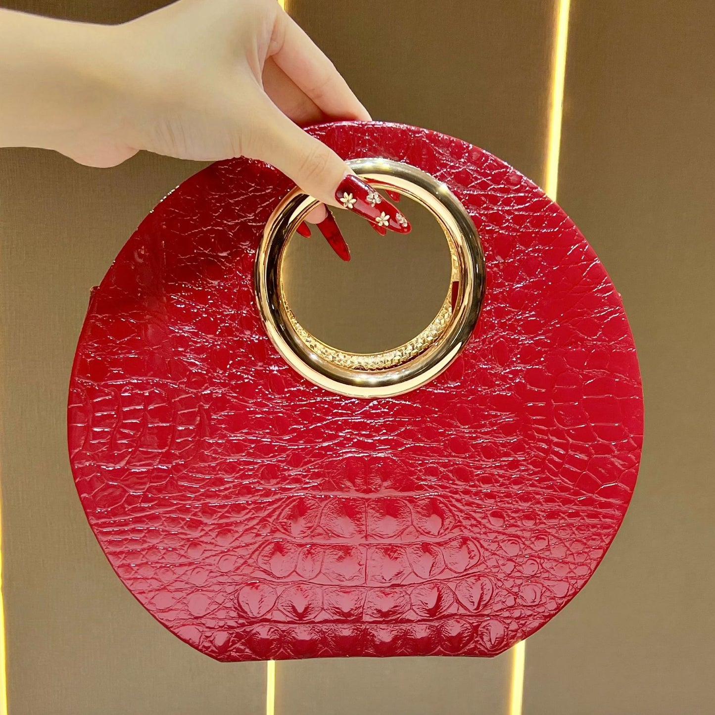 Versatile Women's Carrying Clutch High Sense Dinner Bag