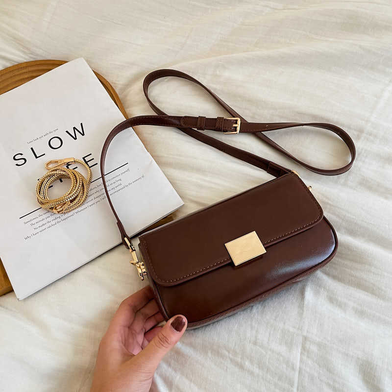 Women's Retro Minority Texture Chain Versatile Fashion Women's Messenger Bag