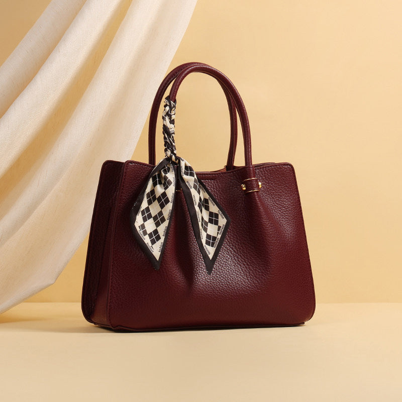 Women's Red Large Capacity Xi Mother-in-law Wedding Bags
