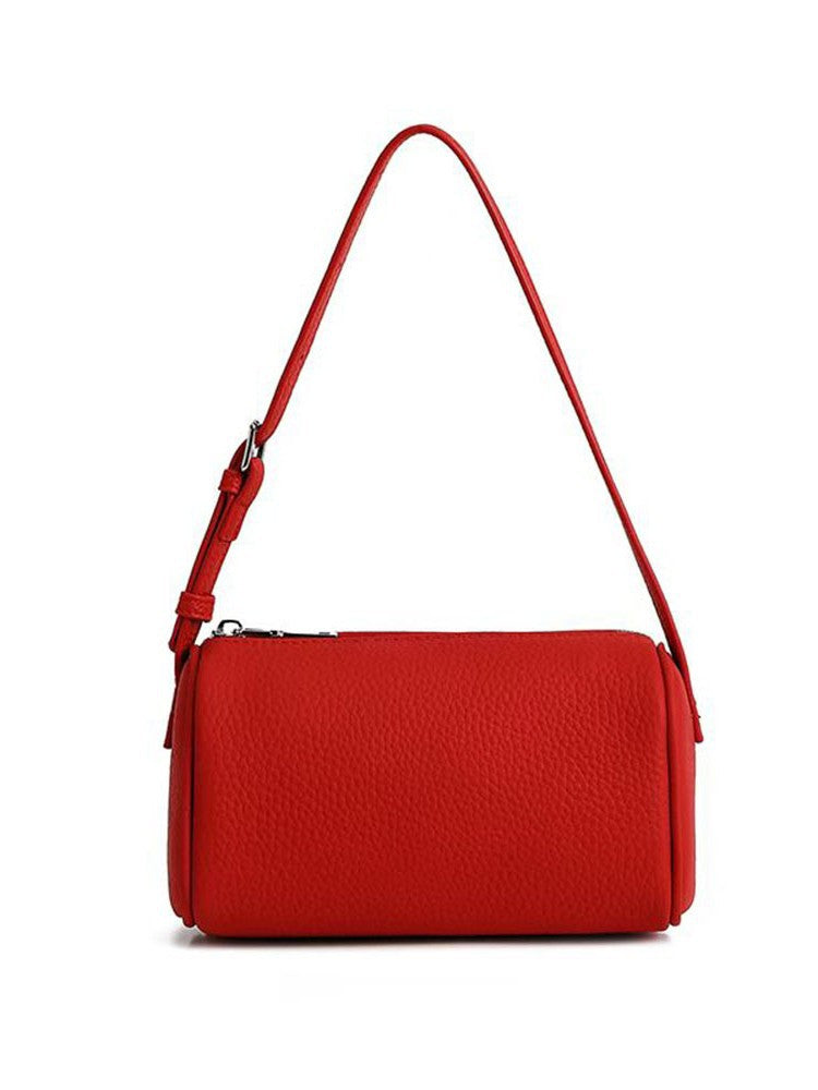 Women's Light Luxury High-grade Versatile First Layer Women's Leather Bag