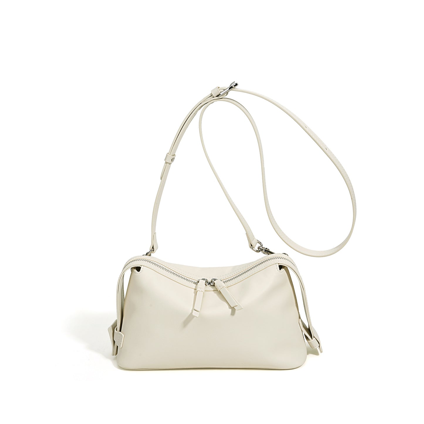 Women's Light Luxury Commuter Genuine Leather Large Capacity Women's Handbag