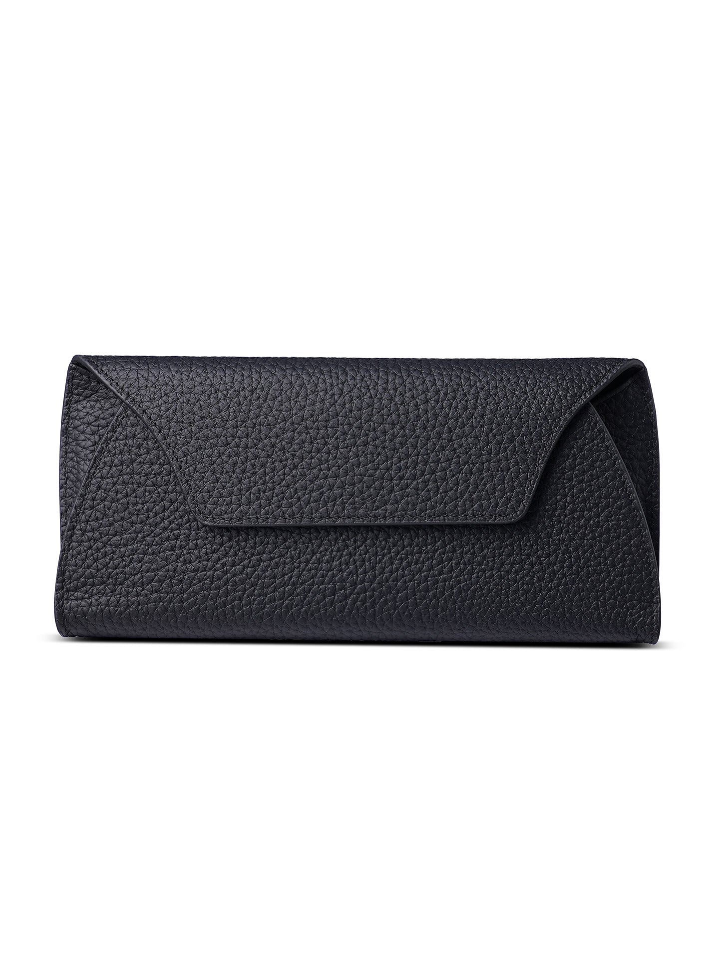 Women's Genuine Leather Long Clutch Design Exquisite Ladies Wallet