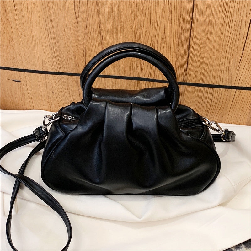 Graceful Stylish Innovative Women's Cloud Underarm Women's Handbag