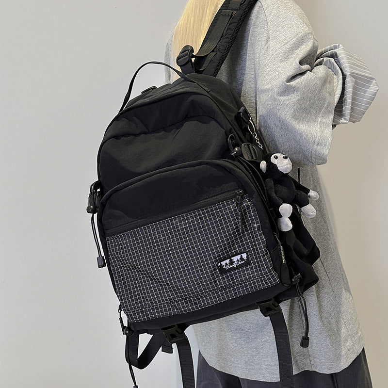 Cool Elegant Large Capacity Lightweight Unisex Mountain Climbing, Hiking Bag