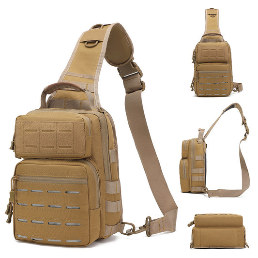 Comfortable Tactics Multifunctional Laser Cycling Waterproof Backpacks