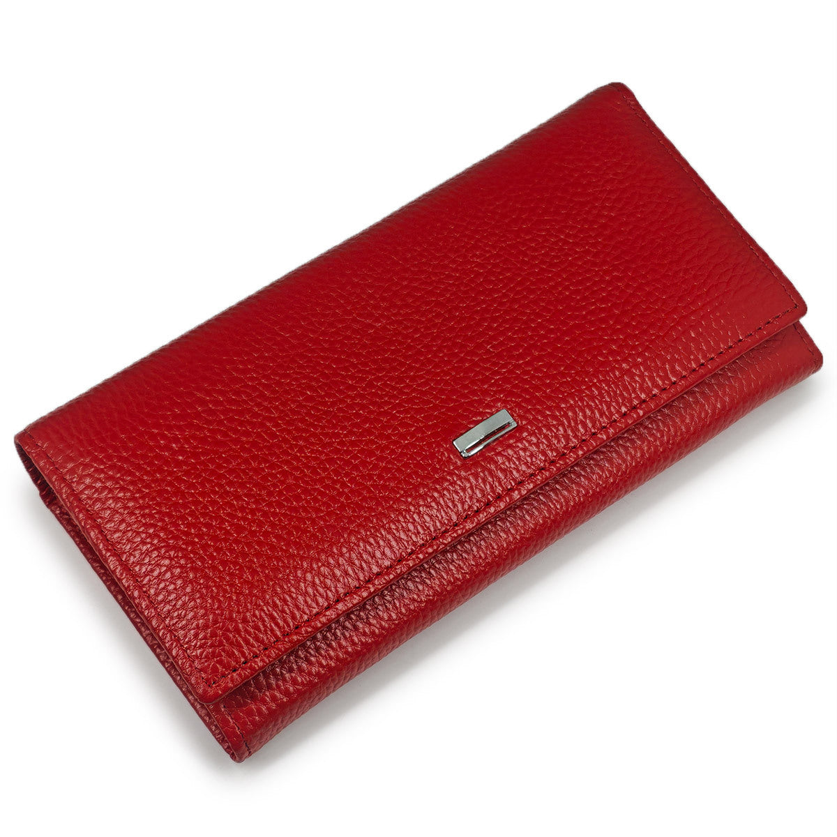 Women's Leather Long Clutch Party Fashion Magnetic Ladies Wallet