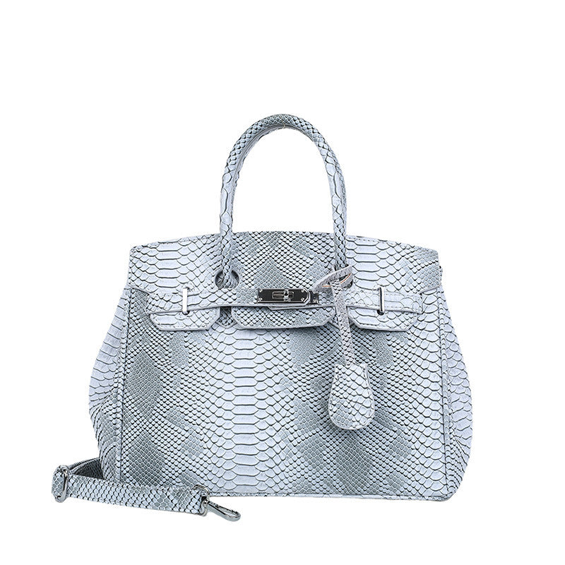 Women's Fashion Platinum Large Capacity Simple Commute Women's Messenger Bag