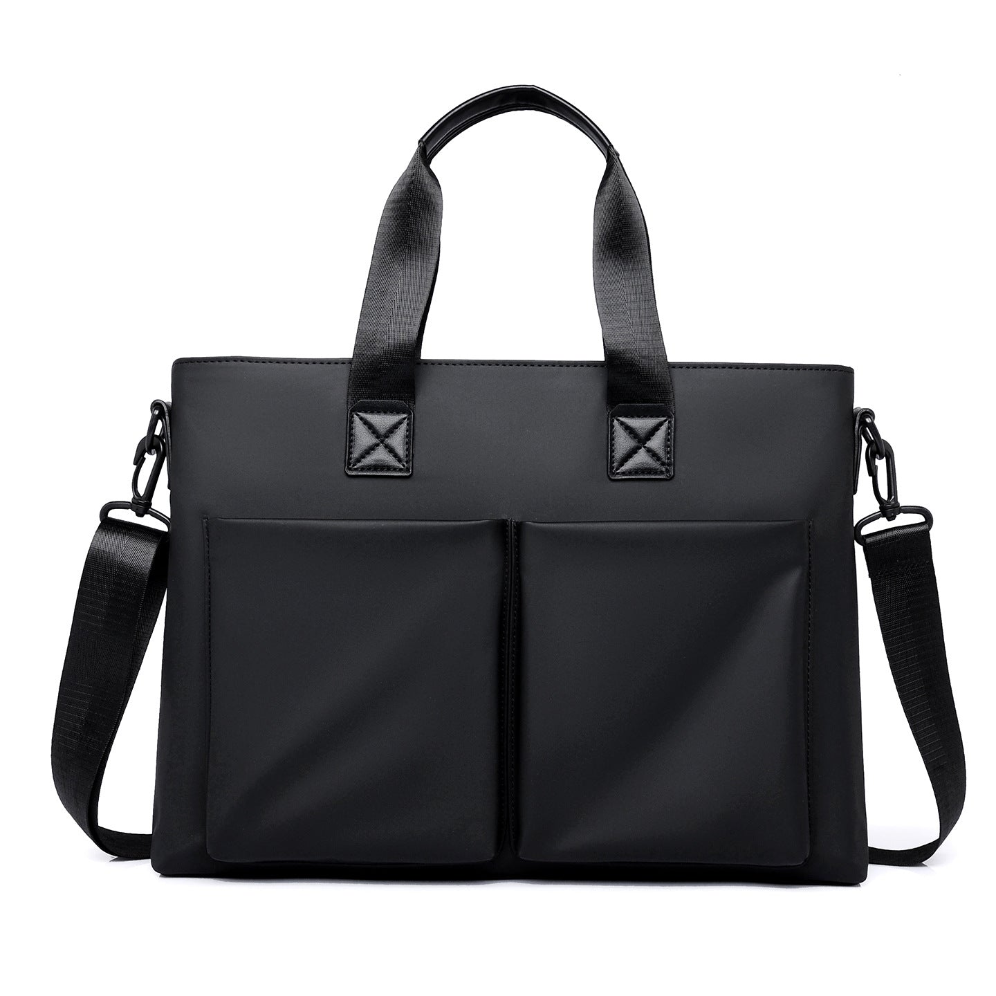 Fashion Men's Horizontal Large Capacity Computer Bags