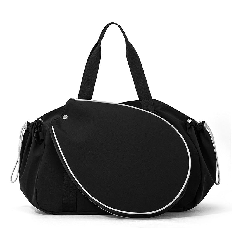 Fashionable Tennis Peak Racket Fitness Large Tote Bags