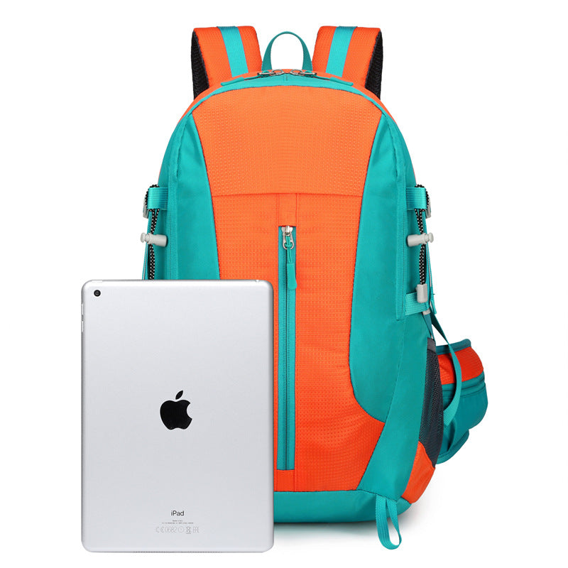 Women's & Men's Waterproof Lightweight Exercise Mountain Climbing, Hiking Bag