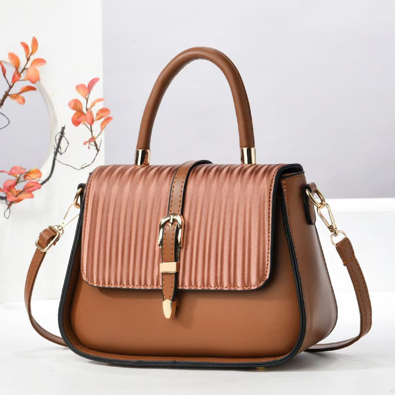 Women's Fashion Trendy Simple Korean Style Personality Handbags