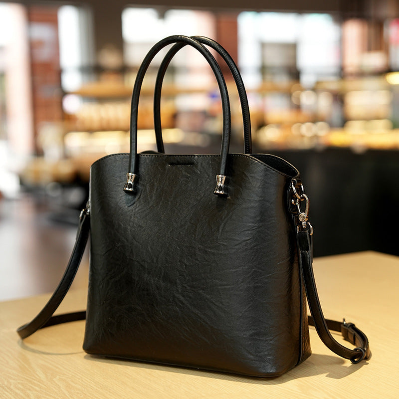 Women's Lady's Design Fashion Large Capacity Soft Women's Handbag