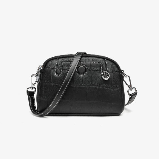 First Layer Leather Everyday Fashion Commuter Women's Messenger Bag
