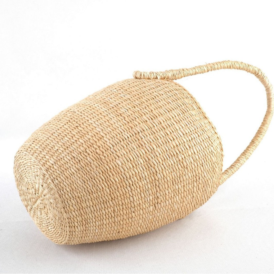 Women's Craft Straw Summer Frame Beach Fashion Handbags