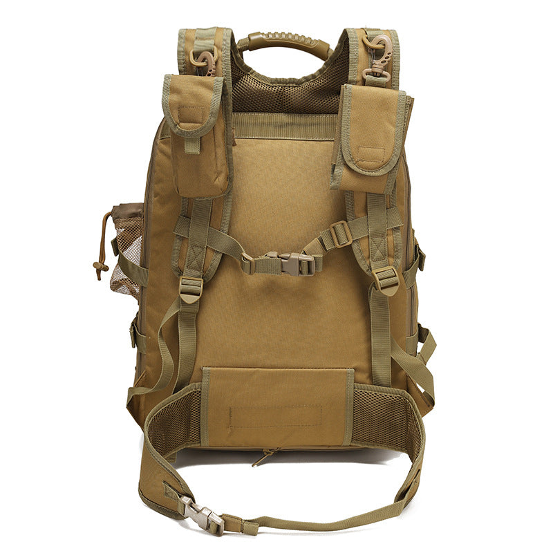 Book Camouflage Hiking Adventure Waterproof Leisure Tactical Backpack