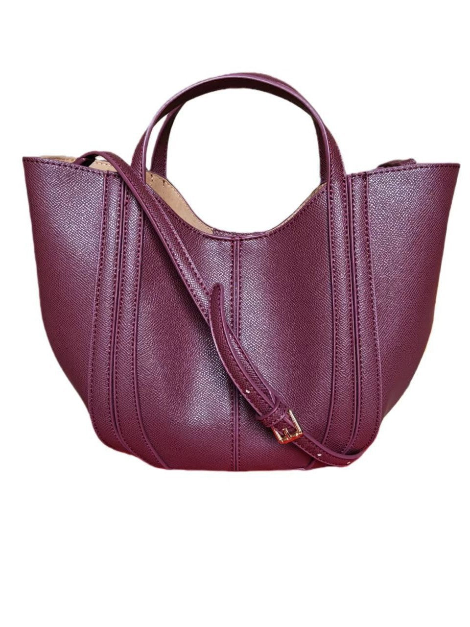 Women's Niche Simple Design Vegetable Basket Advanced Light Luxury Women's Handbag