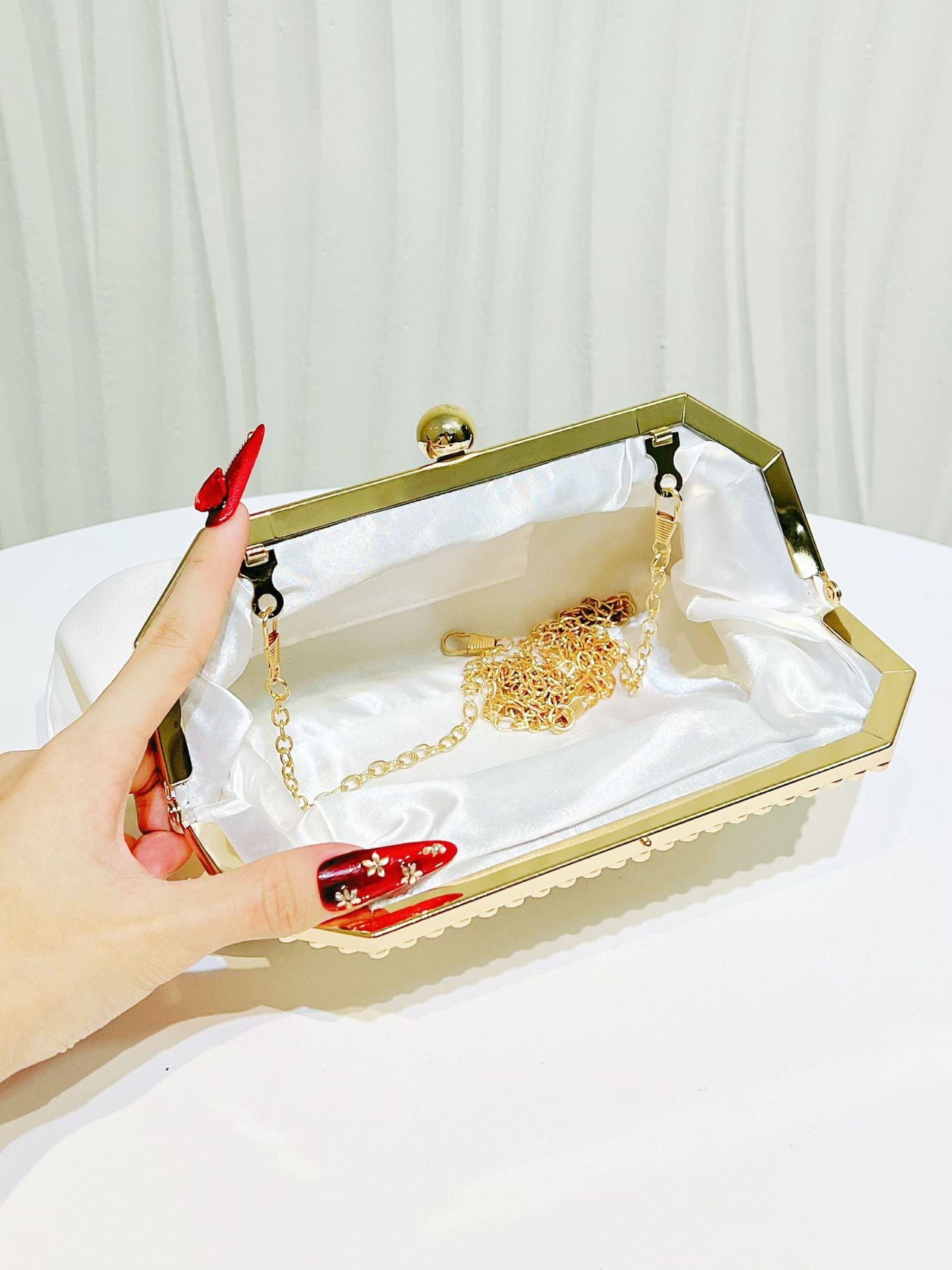 Banquet Dress Garment High-grade Fashion Clutch Bags