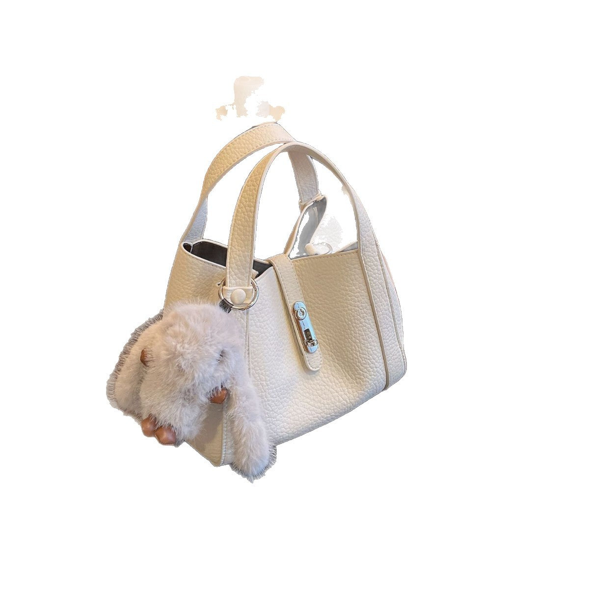 Women's High-grade Genuine Leather Vegetable Basket Niche Women's Shoulder Bag