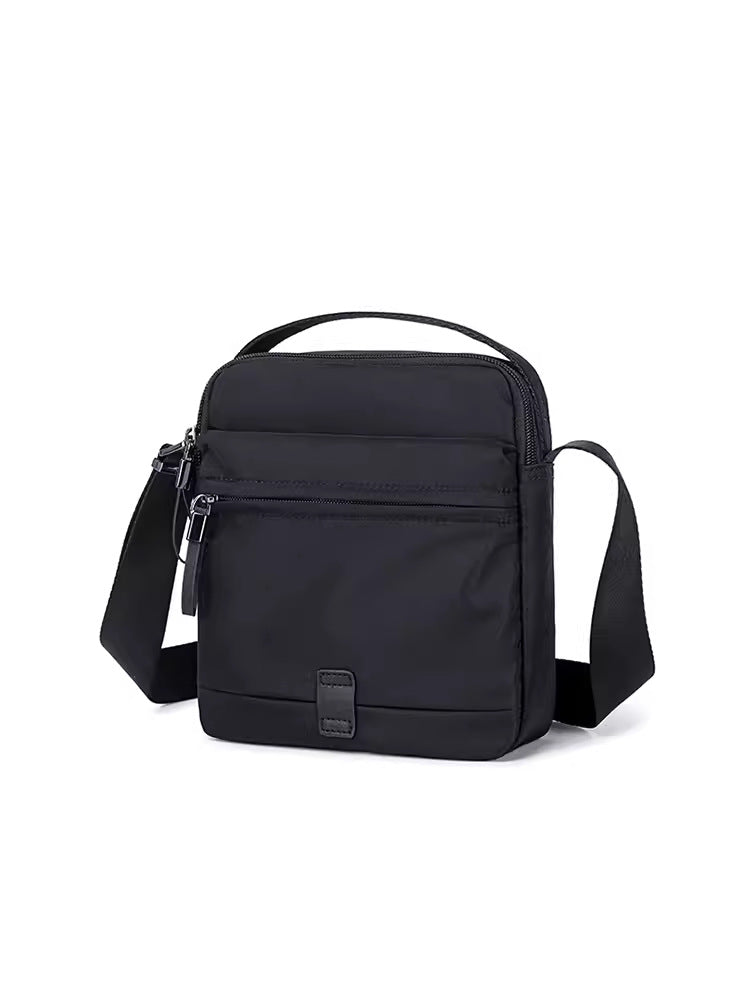 Men's Portable Summer Fashion Nylon Oxford Cloth Men's Shoulder Bag