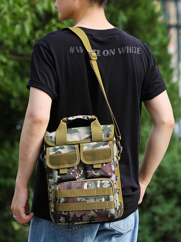 Stylish Classy Casual Men's Camouflage Tool Men's Shoulder Bag
