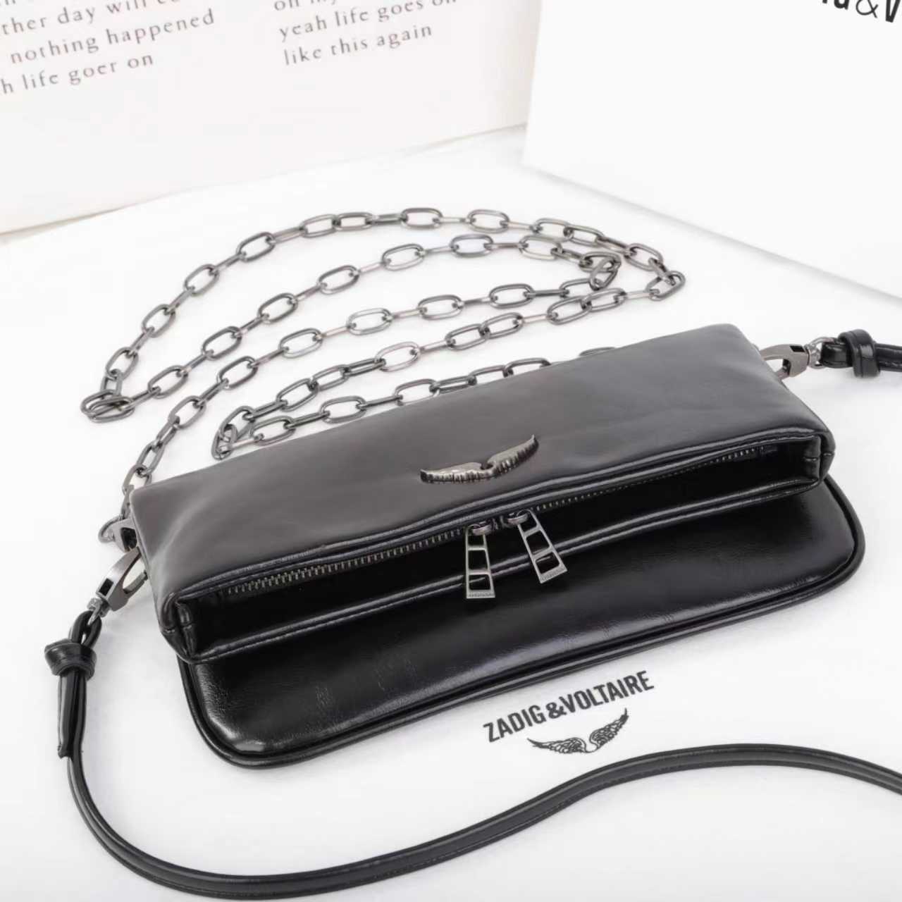 Fashion Diamond Wings Style Design Chain Ladies Bags