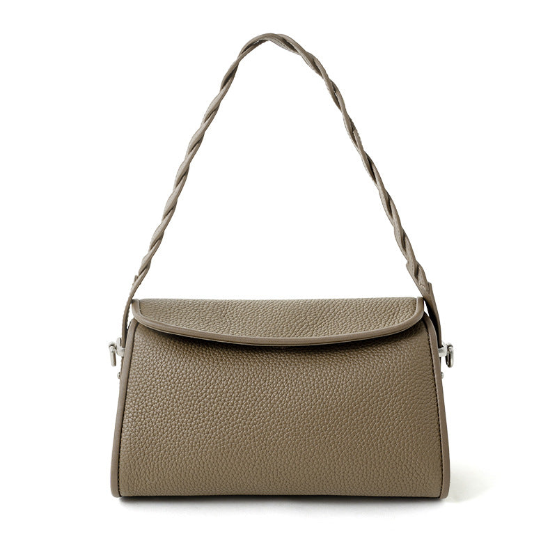 Women's Trendy Versatile Pouch Advanced Korean Texture First Women's Messenger Bag