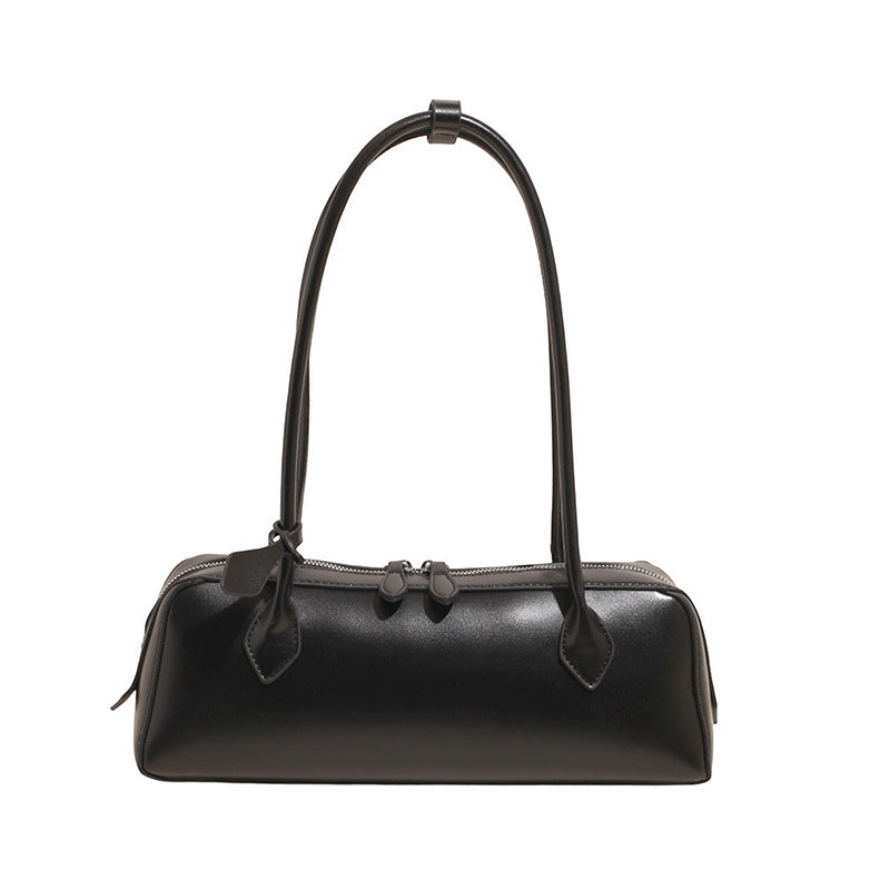 Women's Minority Underarm Personalized Long Temperament Baguette Pure Women's Shoulder Bag