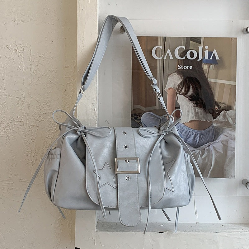 Women's Underarm Spring Fashion Large Capacity Commuter Tote Bag
