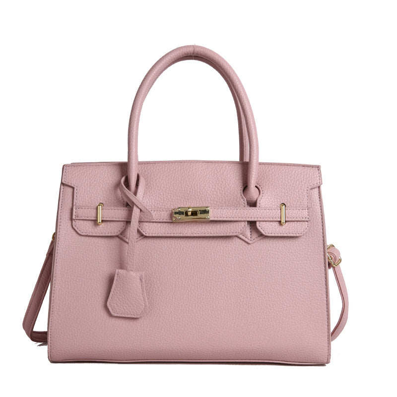 Women's Kelly Fashion Contrast Color Light Luxury Handbags