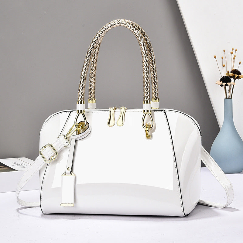 Beautiful Casual Jersey Style Boston Gift Shoulder Bags