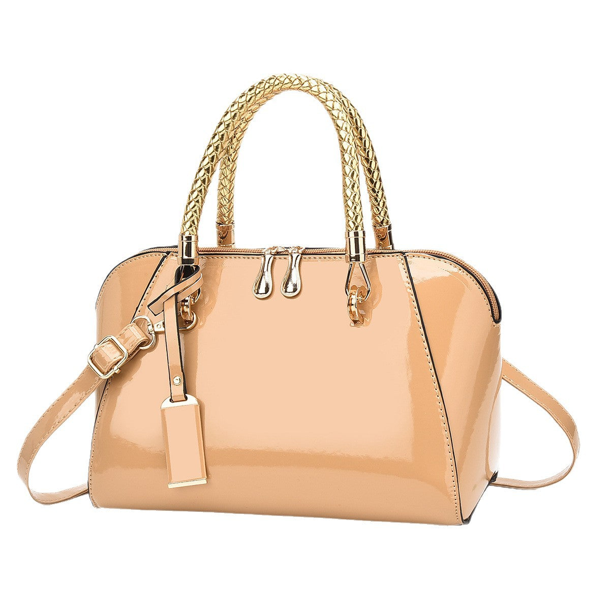 Women's Bright Leather Summer Fashion Korean Women's Shoulder Bag