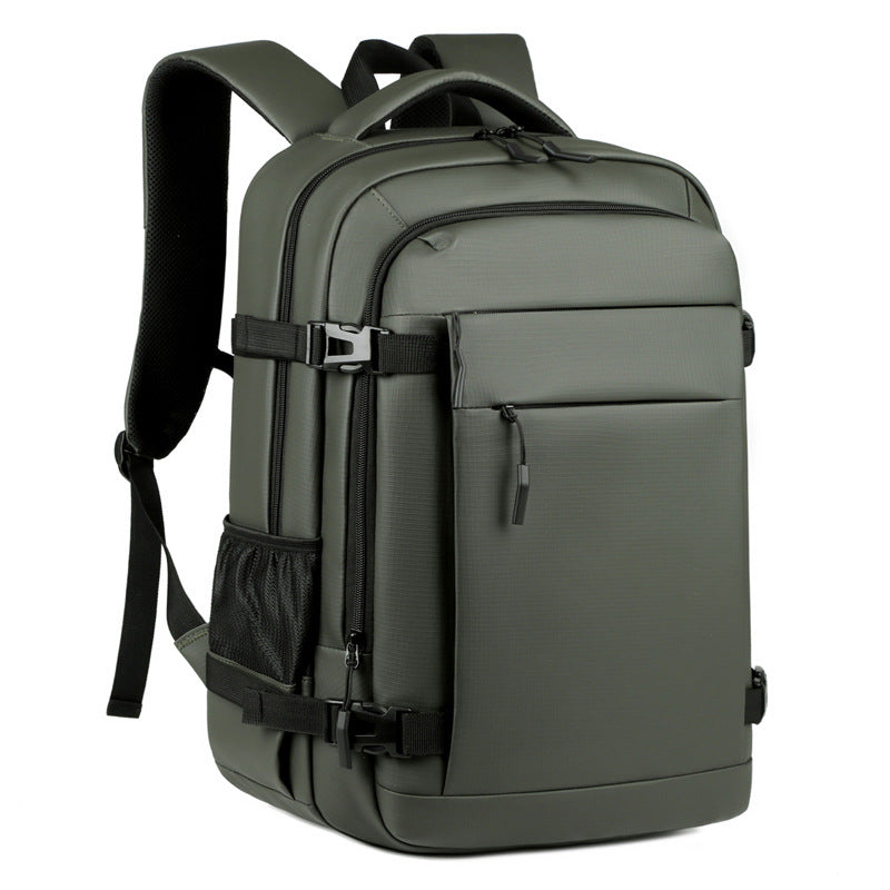 Men's Derm Printed Computer Large Capacity Business Backpack