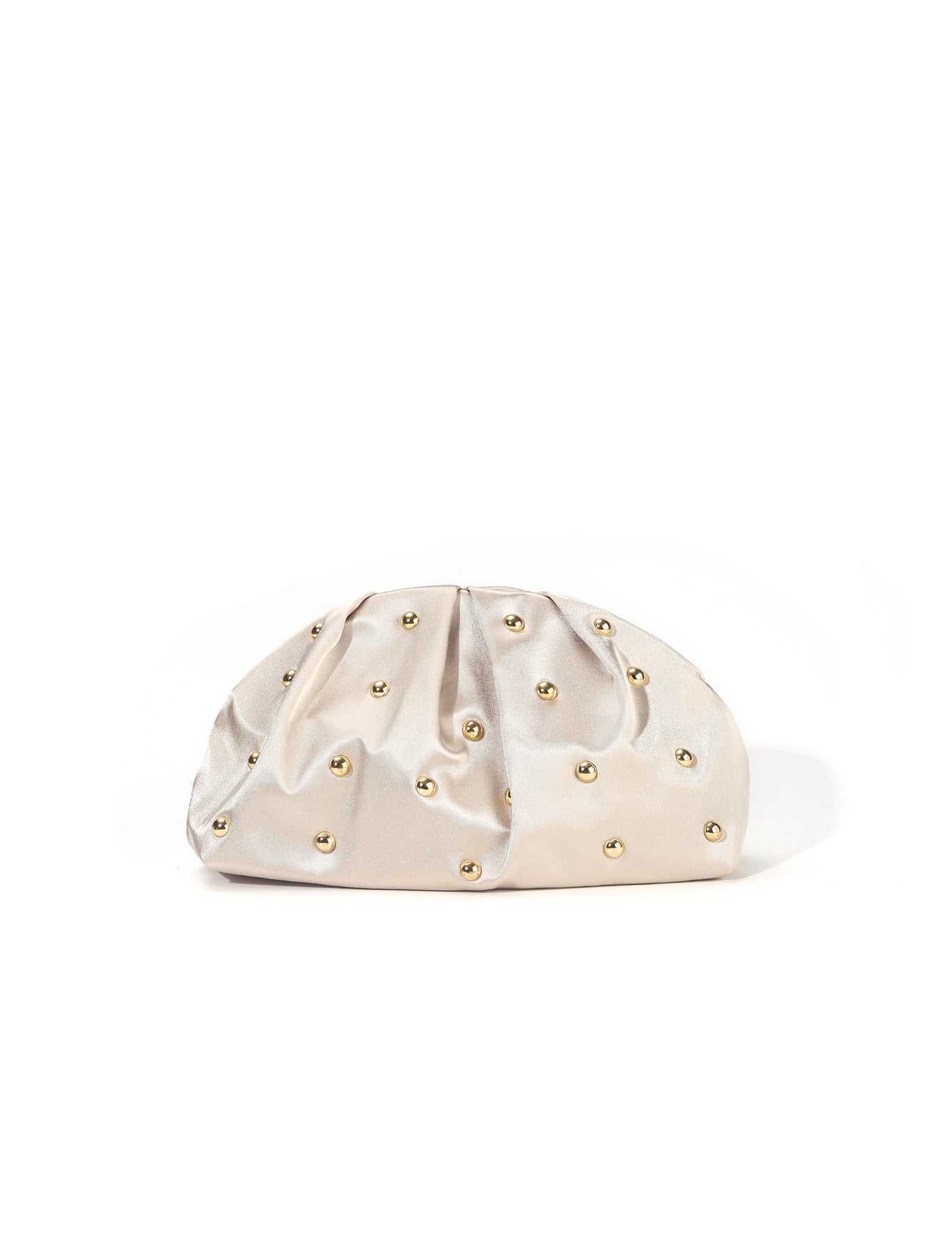 Trendy Beaded Pleated Dumpling Cloud Versatile Female Dinner Bag