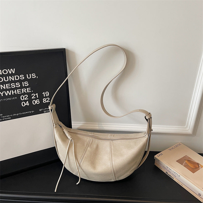 Fashion Best-selling Niche Croissant Commuter Underarm Women's Messenger Bag