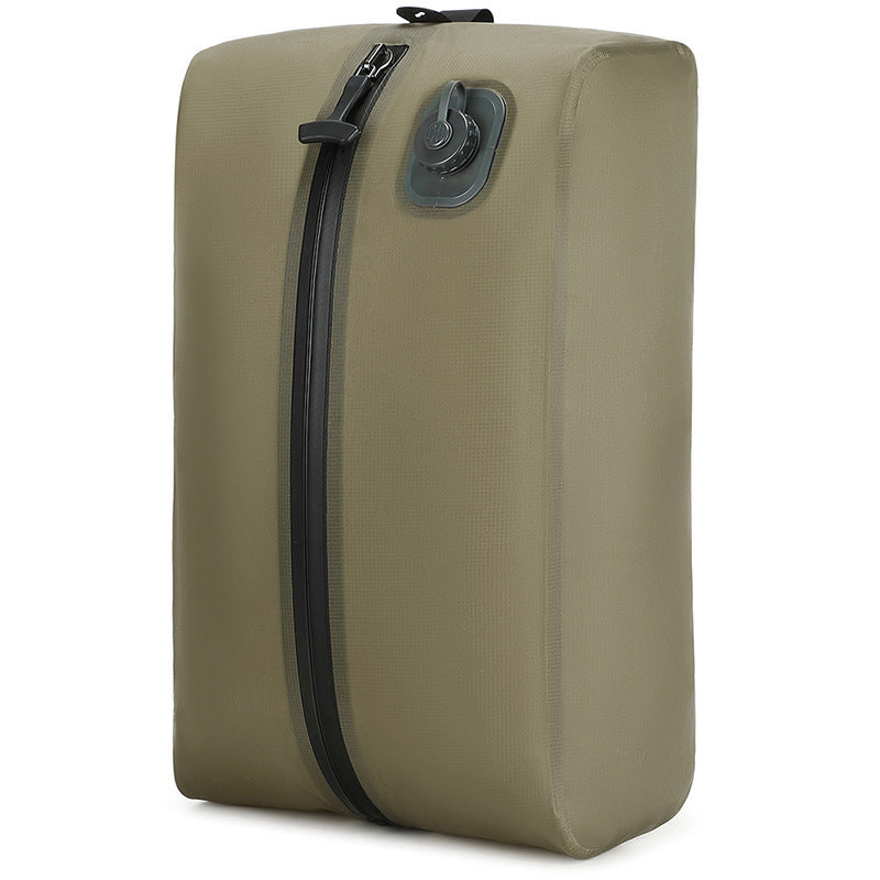 Vacuum Compression Storage Waterproof Trip Clothing Business Backpack