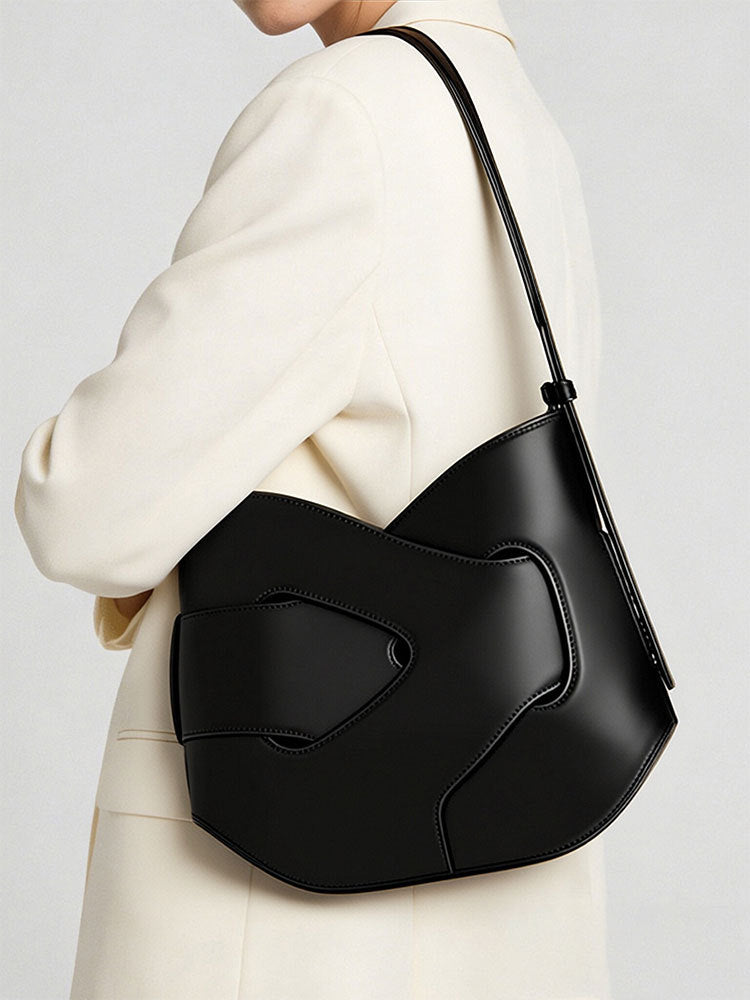 Women's High-grade Fashion Twist French Minority Versatile Exquisite Women's Shoulder Bag