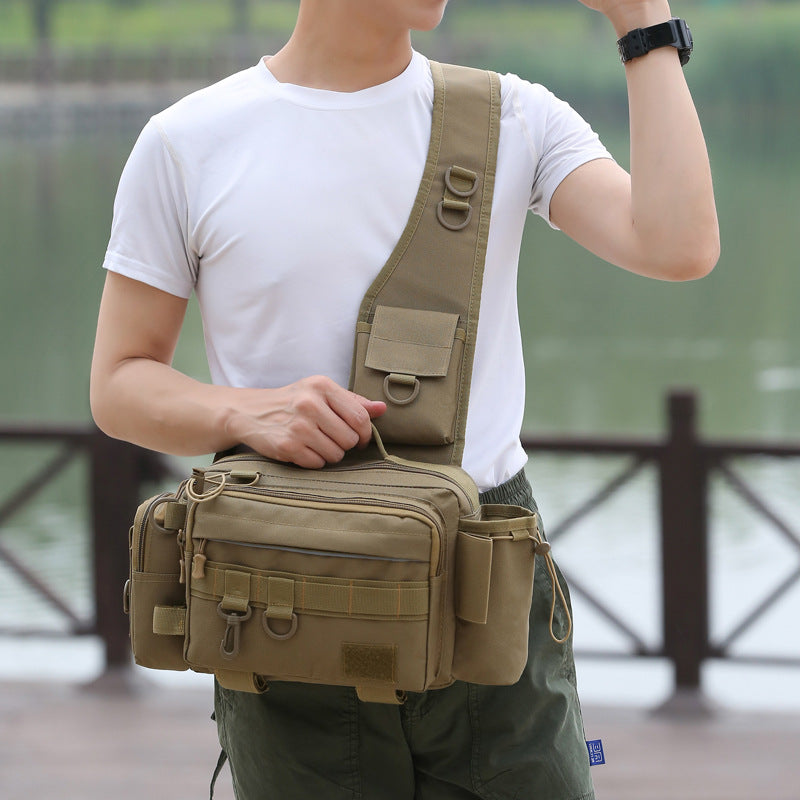Innovative Lure Multifunctional Fishing Large Capacity Backpacks